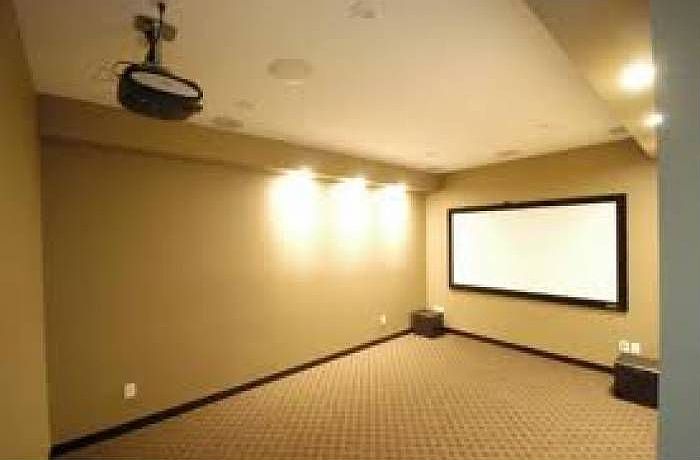 media room
