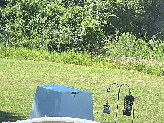 Well house and pump