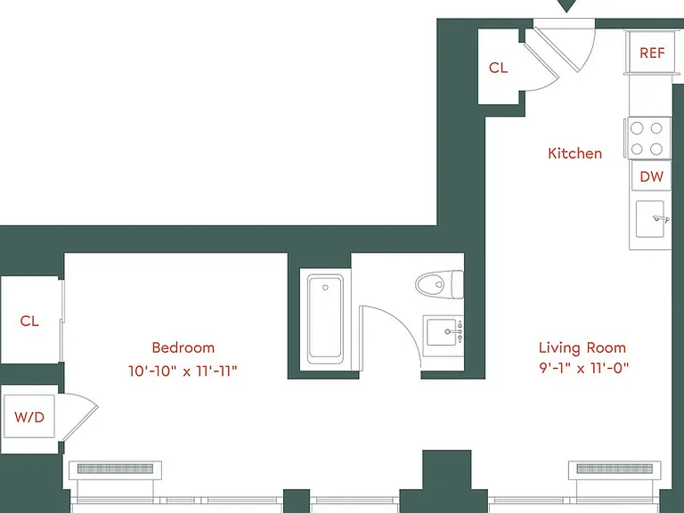 662 Pacific St #24-H — Photo 2