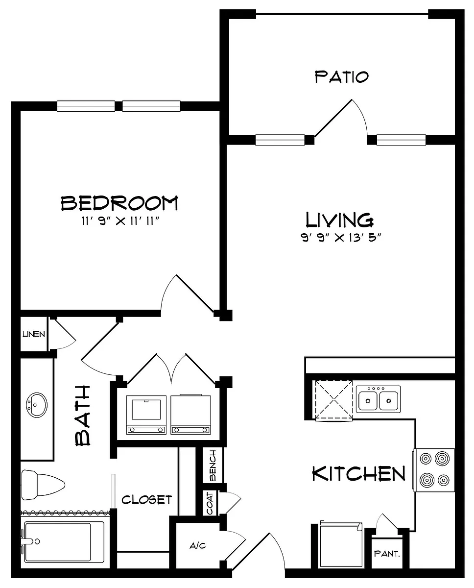 Floor plan A2