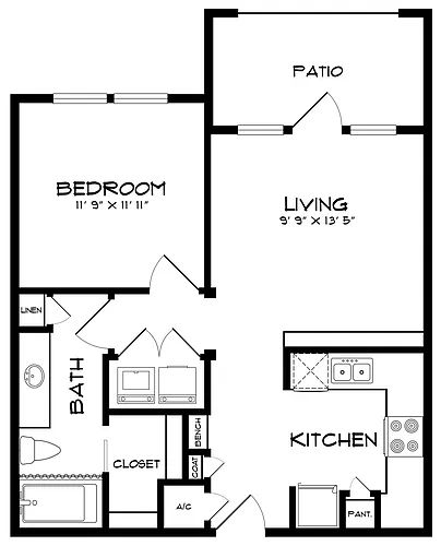 Floor plan A2