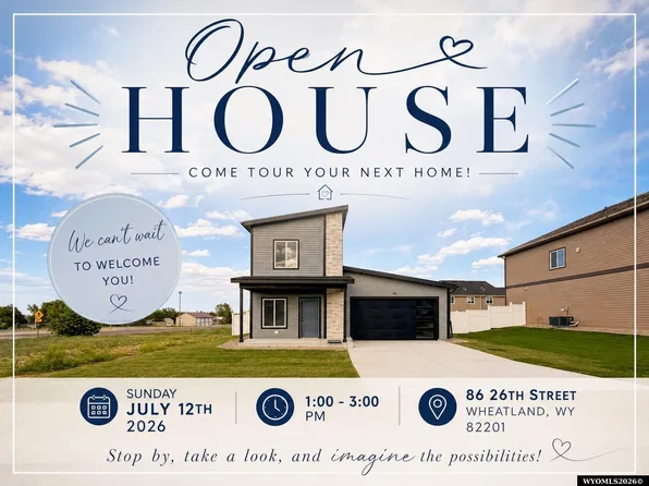 86 26th St, Wheatland, WY 82201