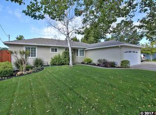 1821 Silverwood Dr, Concord, CA 94519
