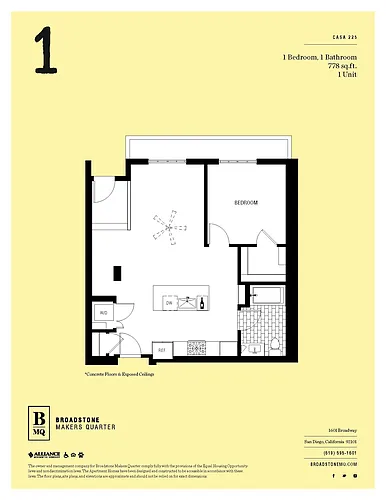 Floor plan A5