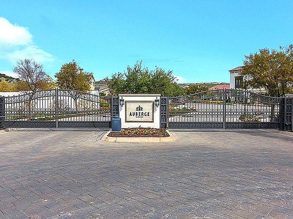 Auberge Gated Entrance