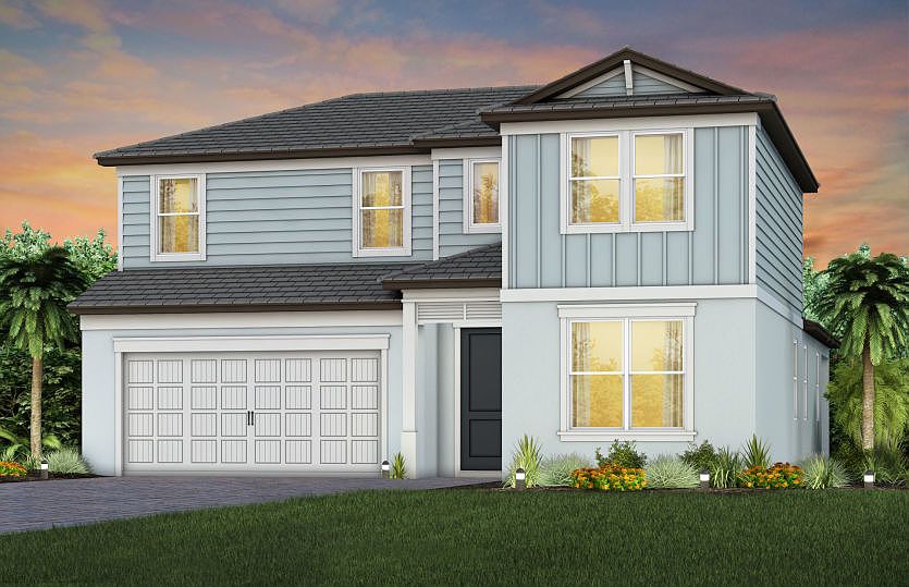 Exterior Rendering Elevation CO1