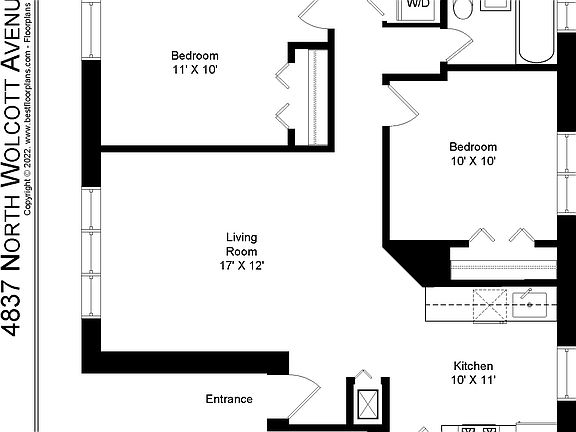 5th image of 4837.5 N Wolcott Ave #2B