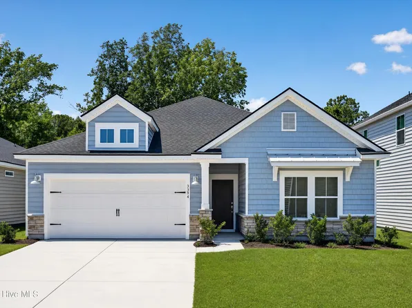 3394 Wood Stork Drive SW Litchfield Il Lot 35, Ocean Isle Beach, NC 28469