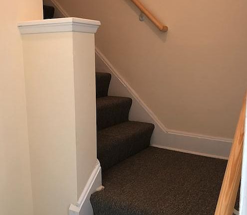 New carpet + fresh paint