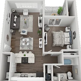 The Overlook at Falls Park — Photo 44