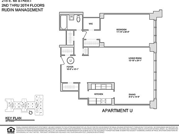2nd image of 215 E 68th St APT 11U