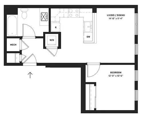 Floor plan B5