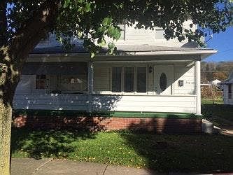 Front view of house