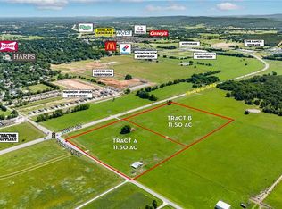 11.5 / Ac Tract Hwy #A-62, Prairie Grove, AR 72753