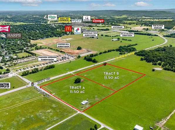 11.5 / Ac Tract Hwy #A-62, Prairie Grove, AR 72753