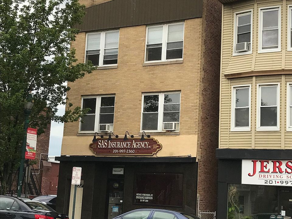 Exterior - right on Kearny Ave, close to all mass transit, s