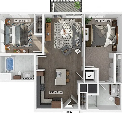 V2 Apartments — Photo 54