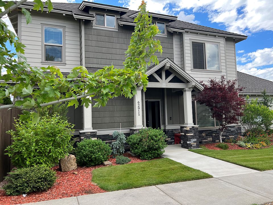 front of house. Corner lot
