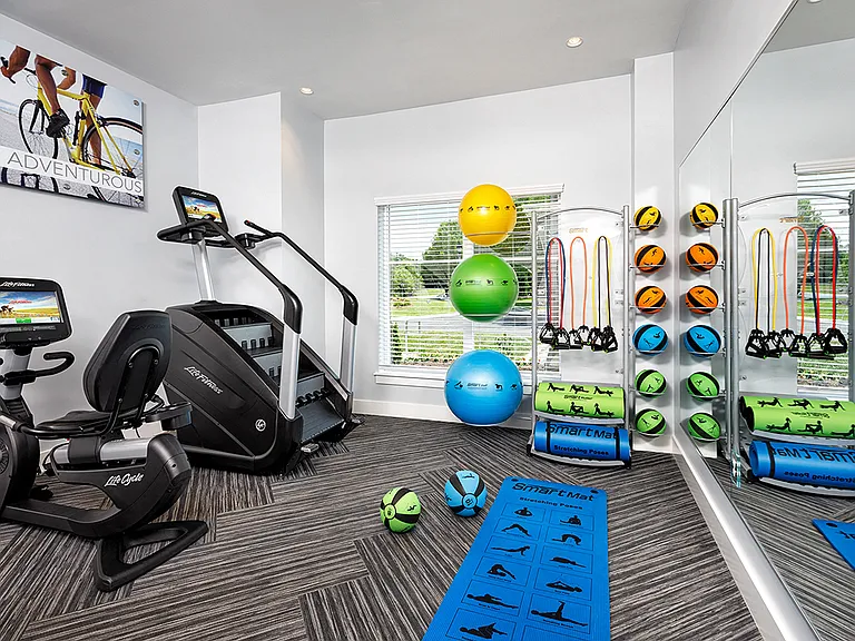 Cardio and Strength Training Fitness Center