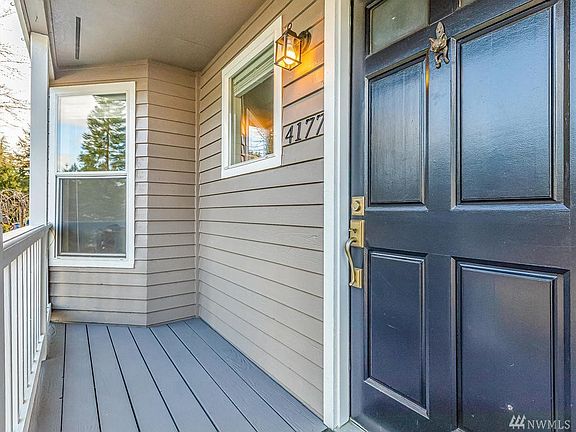 Welcoming porch just repainted!  Whole exterior recently painted.