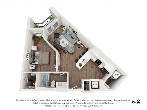 Floor plan A3