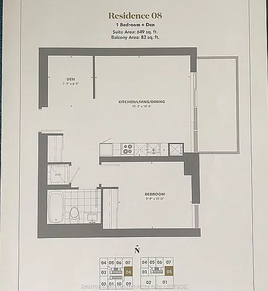 28 Freeland St #808 — Photo 29
