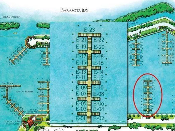 2800 Harbourside Dr #E-15, Longboat Key, FL 34228