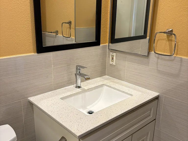 Hallway Bathroom