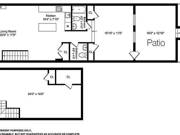 2nd image of 8 W 127th St APT G