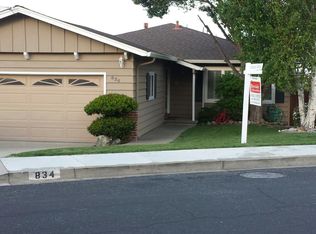834 Seminole Way, Redwood City, CA 94062