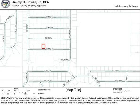 SE 126th Ln Lot 22, Belleview, FL 34420