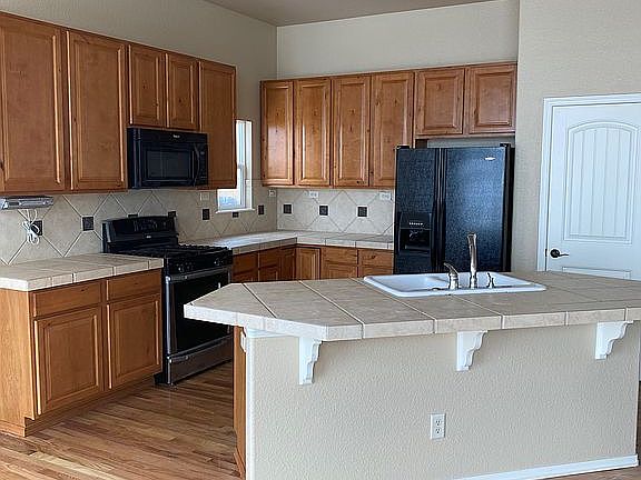 Kitchen, open to living