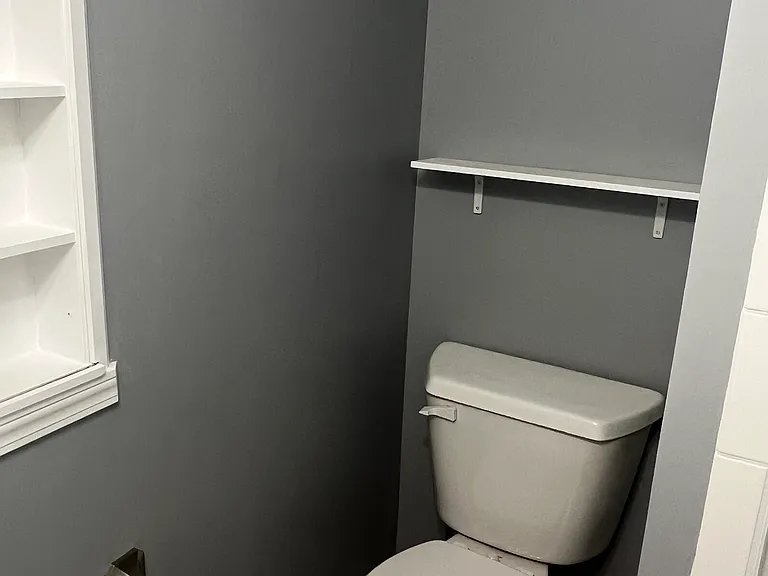 upstairs bathroom