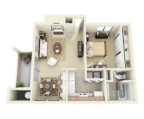 Floor plan The Paloverde