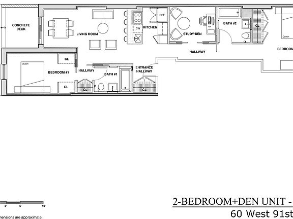 2nd image of 60 W 91st St