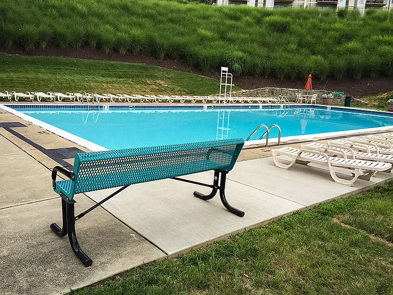 Crane Village Apartments Pool Deck