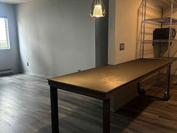 Integrated dining table for hosting or working from home; so pull up a seat and see how living at the Dragonfly feels.