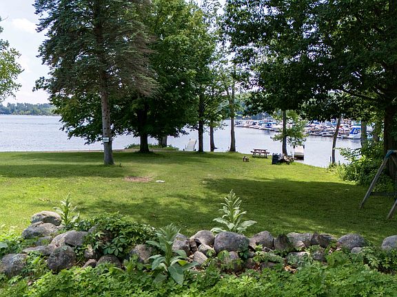 Lake view from the deck