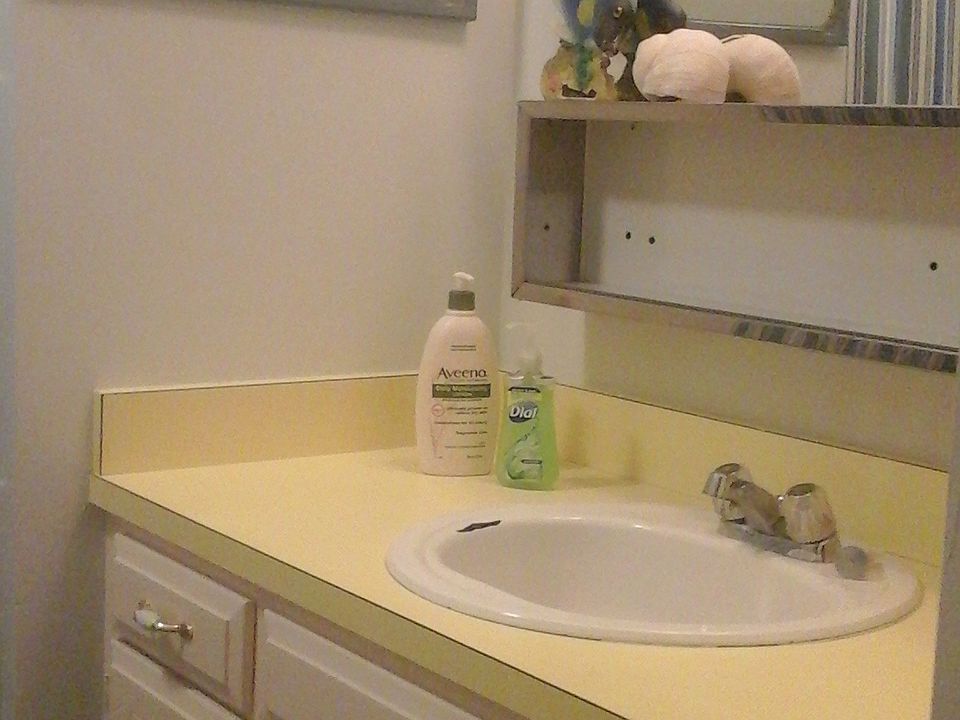 Part of bathroom