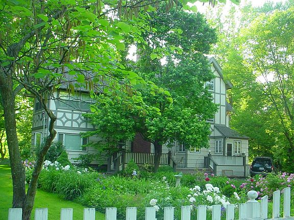 Back of main house