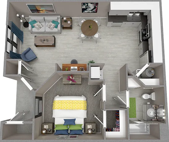 1 Bedroom 1 Bathroom 1 Bedroom 1 Bathroom