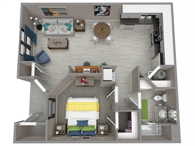 Floor plan A2