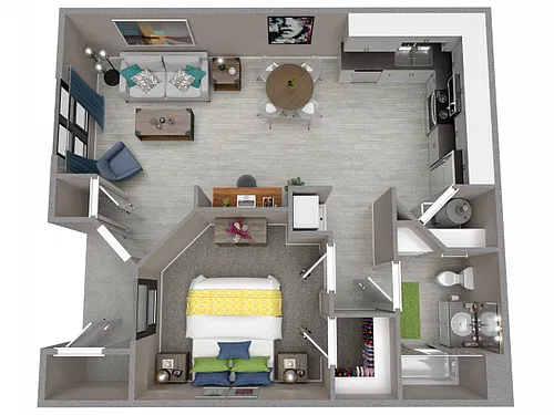 Floor plan A2