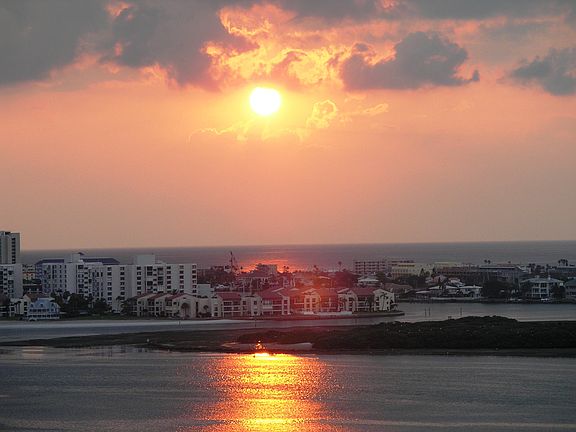Beautiful sunsets