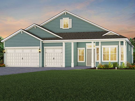 Coastal Cottage Elevation CA301