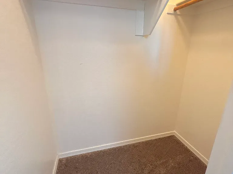 Bedroom walk in closet
