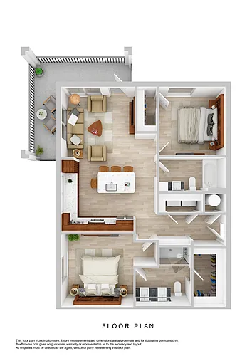 Floor plan B3