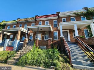 2418 W Franklin St, Baltimore, MD 21223