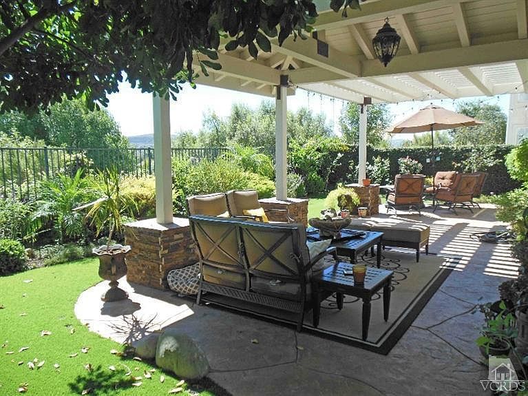 Covered Patio