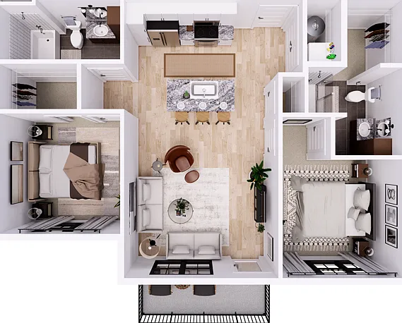 Thomas-2A Floor plan Thomas-2A Floor plan